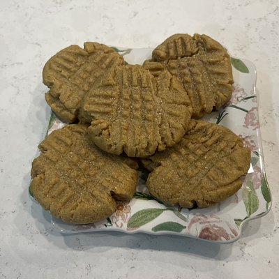 Batch Of 22 Peanut Butter Cookies 