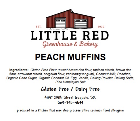 Peach Muffin