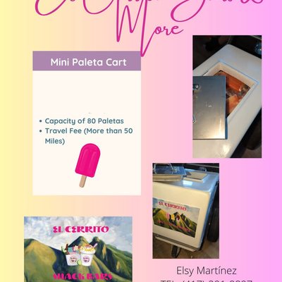 Mini Paleta Cart 
