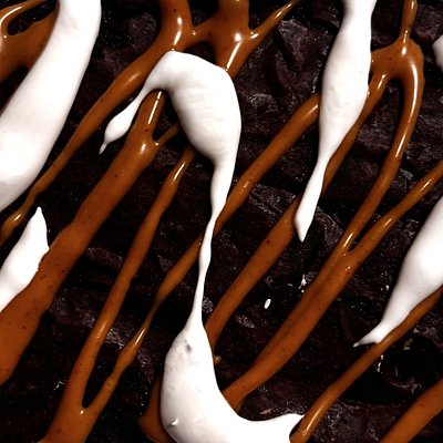 Fluffernutter Brownie