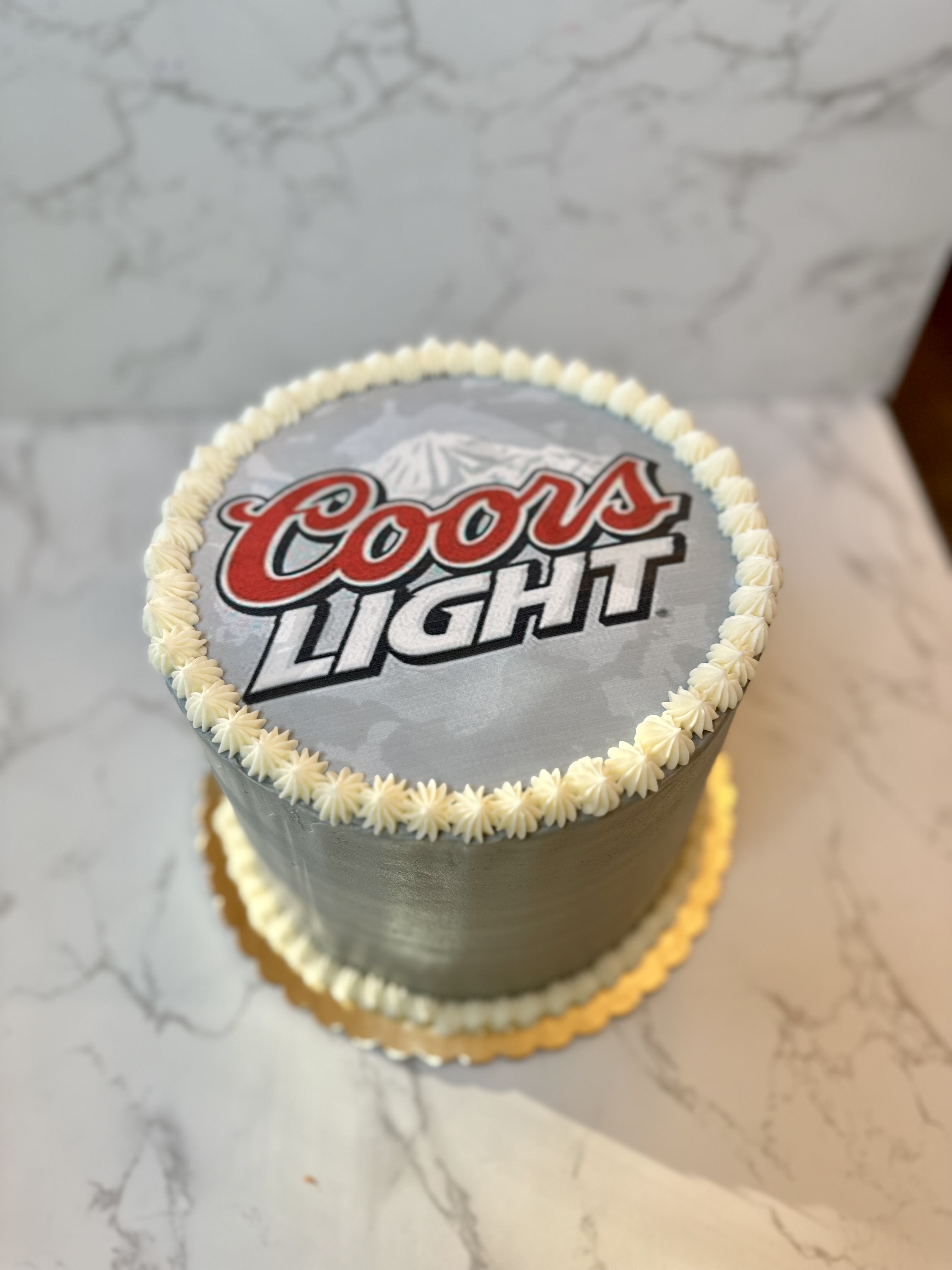 8 Inch 3 Layer Cake 
