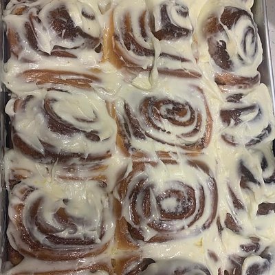 Cinnamon Rolls 