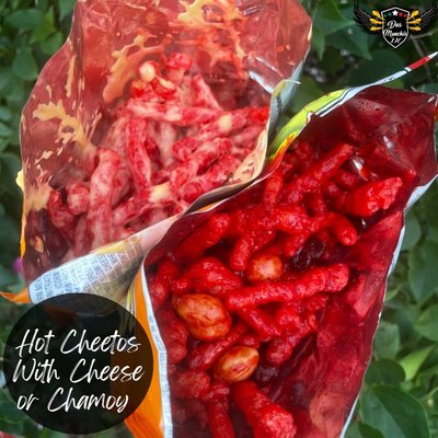 Hot Cheetos With Cheese Or Chamoy