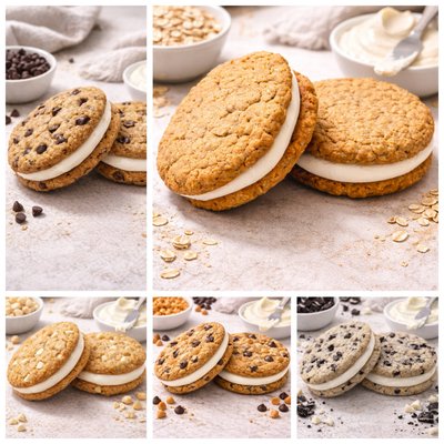 Cookie Cream Pie