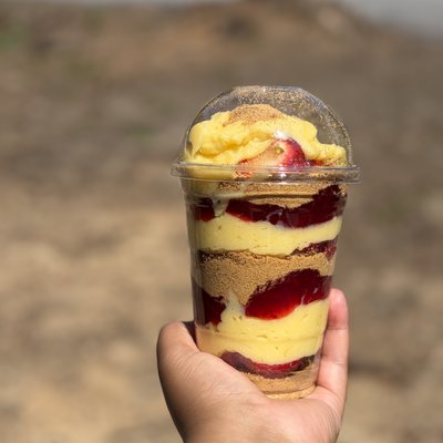 Strawberry Cheesecake Cup 