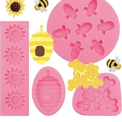 Honey Bee Silicone Molds
