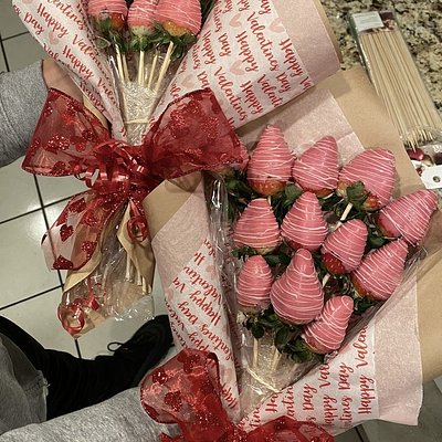 Strawberry 🍓 Bouquet 💐 