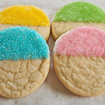 Half-Dipped Sugar Cookies (4 Pack) 