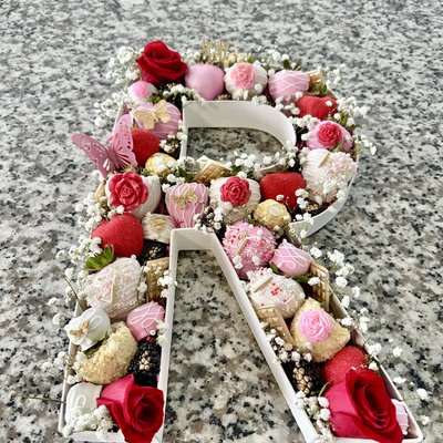 Custom Letter Treat Boxes 