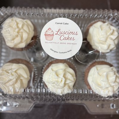 Cupcakes - 1/2 Dozen (6)