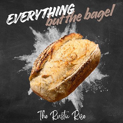 Everything But The Bagel Sourdough Loaf