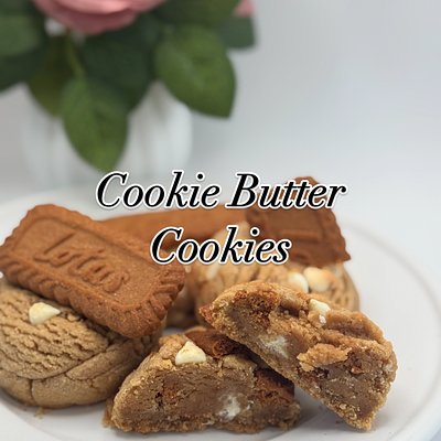 One Dozen Cookie Butter Cookies