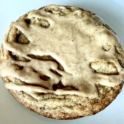 Maple Vanilla Chai Tea Latte Cookie (1/2 Dozen)