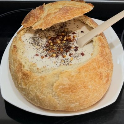 Sourdough Bread Bowl