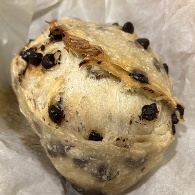 Chocolate Chip Sourdough Loaf