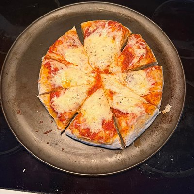 sourdough pizza dough ball