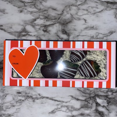 Chocolate Strawberries (half Dozen)