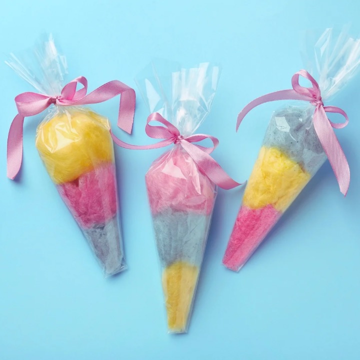 Sugar Bag Cotton Candy