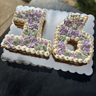 Custom Cookie Cake 