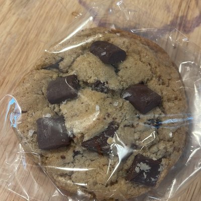 Triple Chocolate Chunk Cookies 