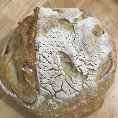 Rosemary Sea Salt Loaf
