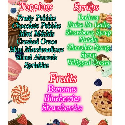 Mini Pancakes Catering