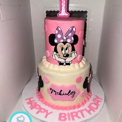 2 Tier Cakes