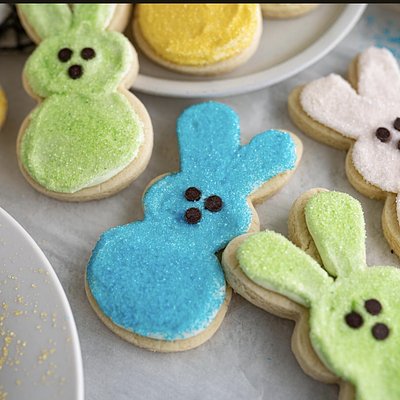 Peep Sugar Cookie