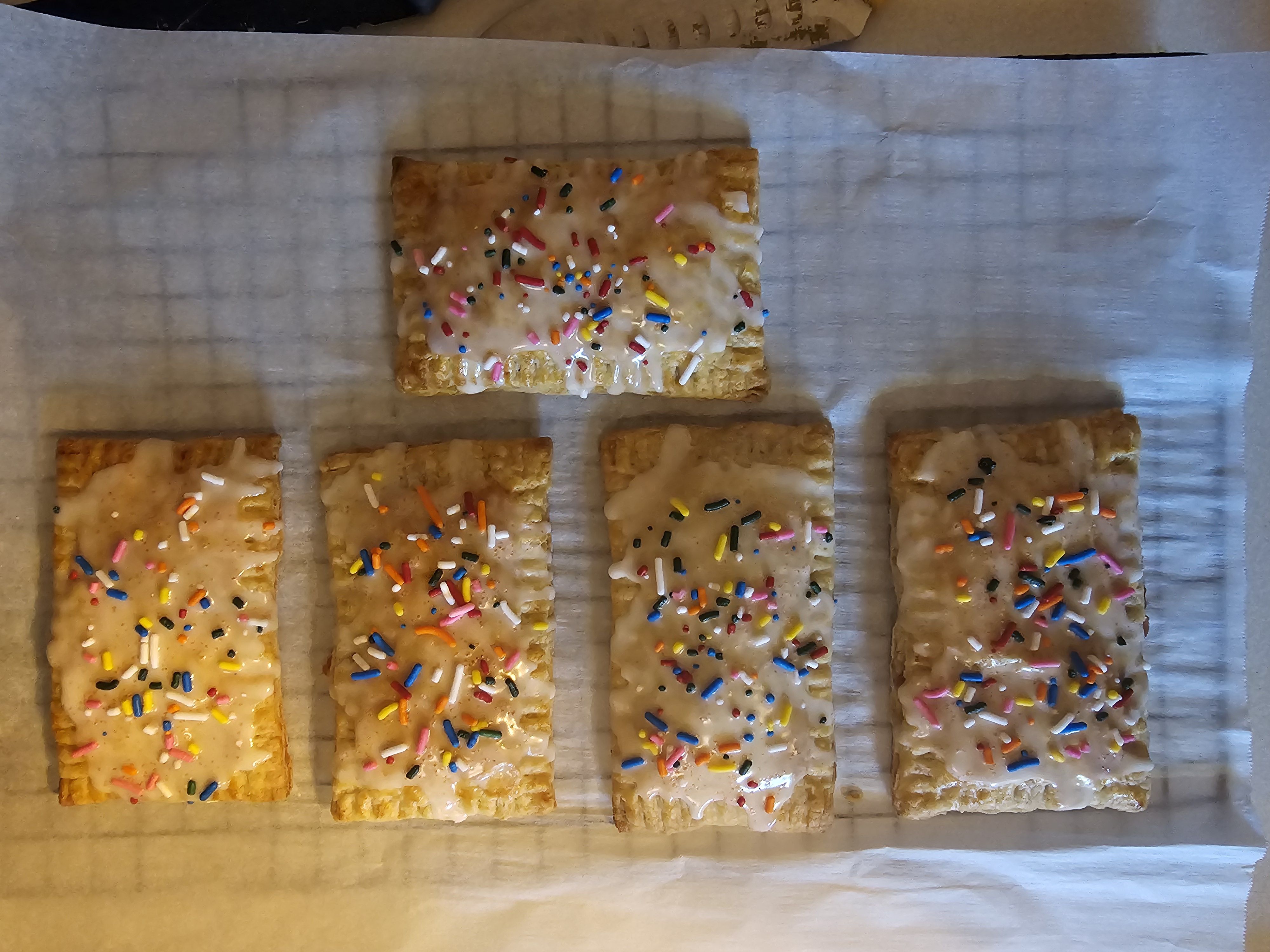 Strawberry Poptart 4ct