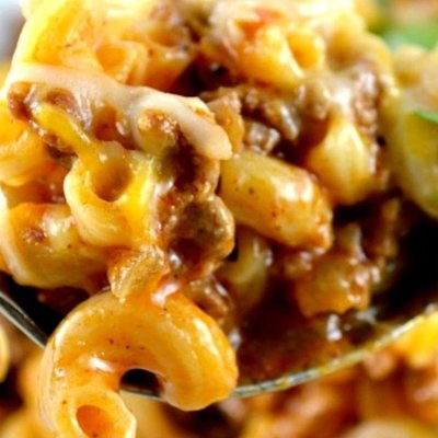 Chili Mac Meal 
