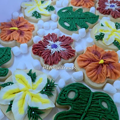 Buttercream Frosting Sugar Cookies 