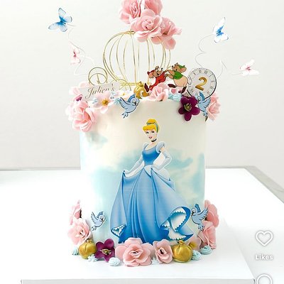 Cinderella Cake 