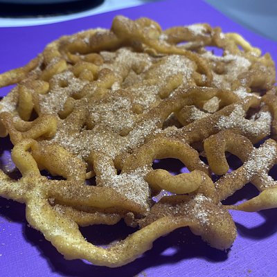 Cinnamon & Sugar Funnel Cake 