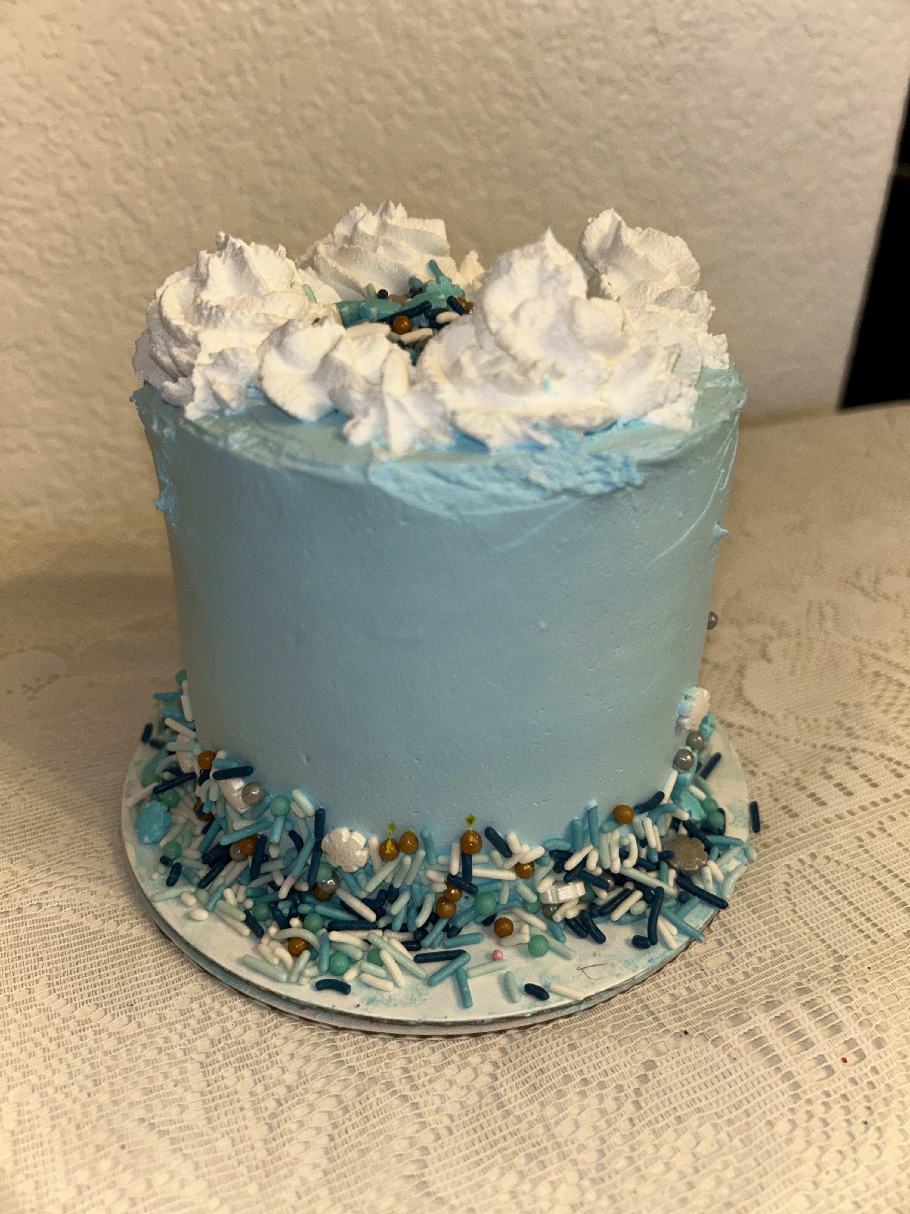 4-inch Mini Cake