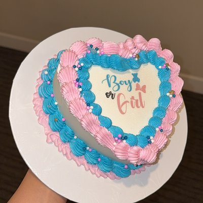 6' Heart Cake Sale