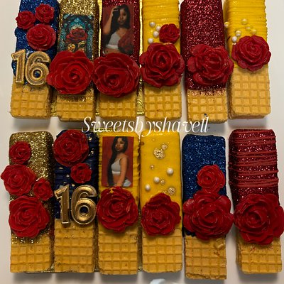 Custom Wafer Cookies