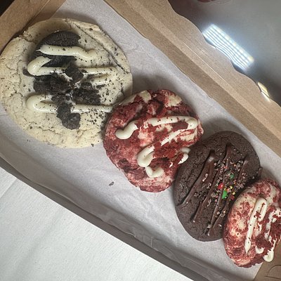  4pc Mixed Cookie Boxes
