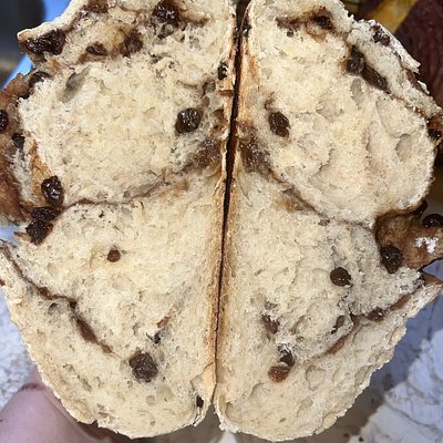 Cinnamon Raisin Sourdough 