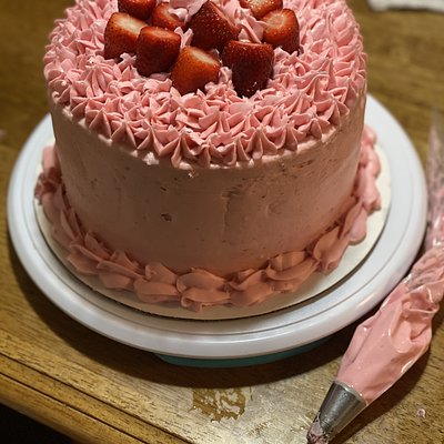 Strawberry Cake