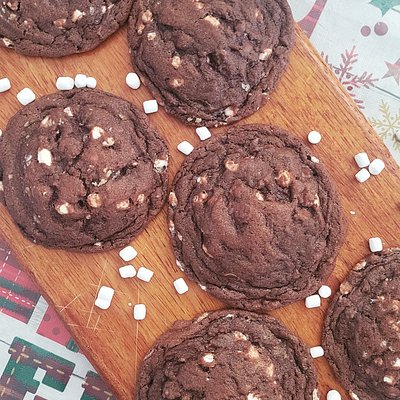  Hot Cocoa Cookies - QTY 6