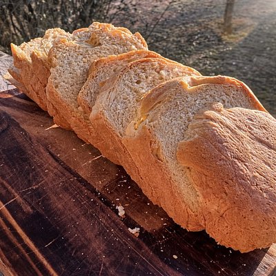 Plain Sandwich Loaf