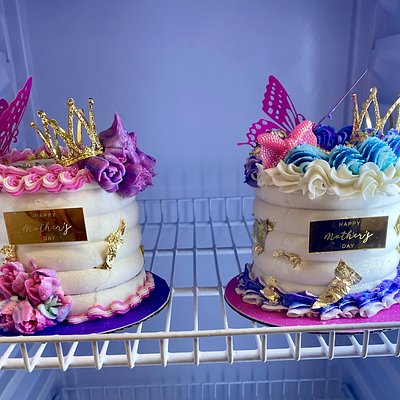 Mini Cake Vanilla 