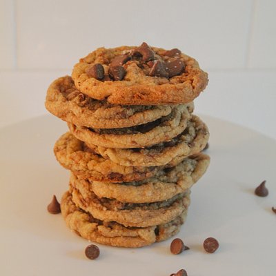 Brown Butter Milk Chocolate Chip Cookies