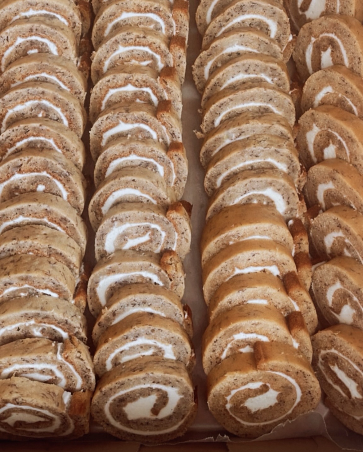 BANANA ROLLS 