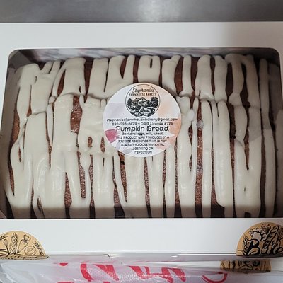 Pumpkin Bread