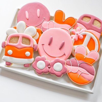 Totally Groovy Cookie Class, July 12th 12pm, @ Cookin’ Class, Tigard