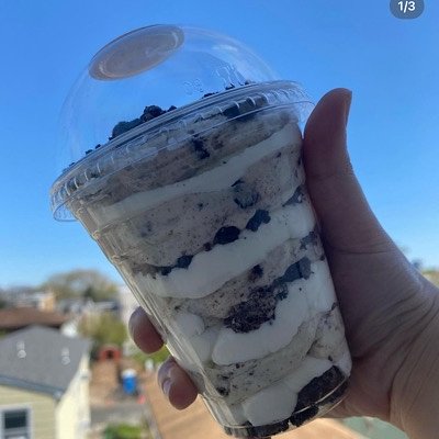 Oreo Cheesecake Cup XL