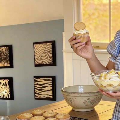 Banana Pudding Cupcakes