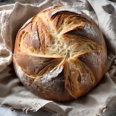 Classic Sourdough Loaf 