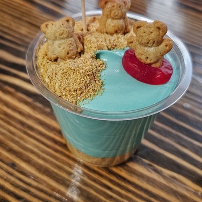 Beach Pudding Cup